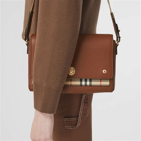 burberry messenger bag women'